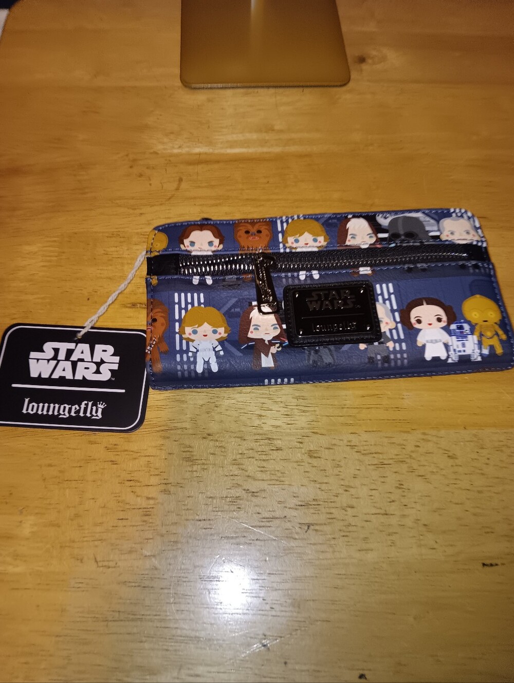 Loungefly Star Wars Zippy Wallet